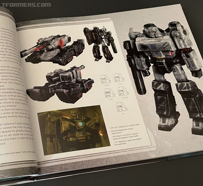 The Art And Making Of Transformers War For Cybertron Trilogy Book Page  Image  (10 of 24)